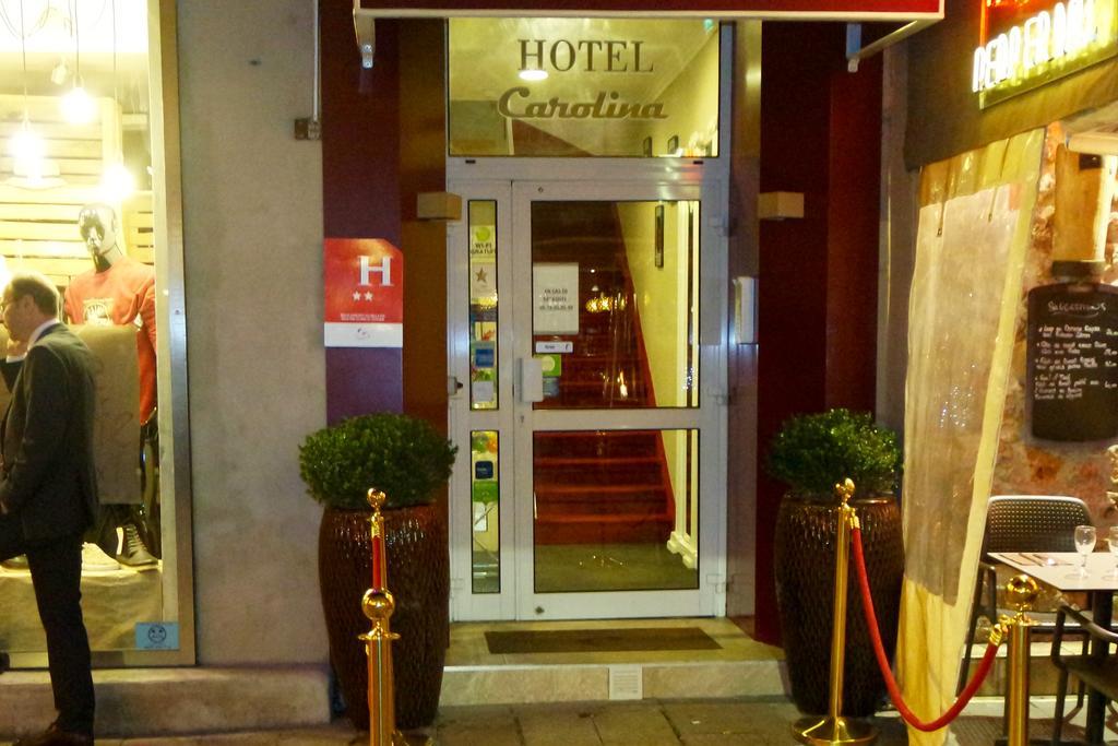 Hotel Carolina Канни Екстер'єр фото